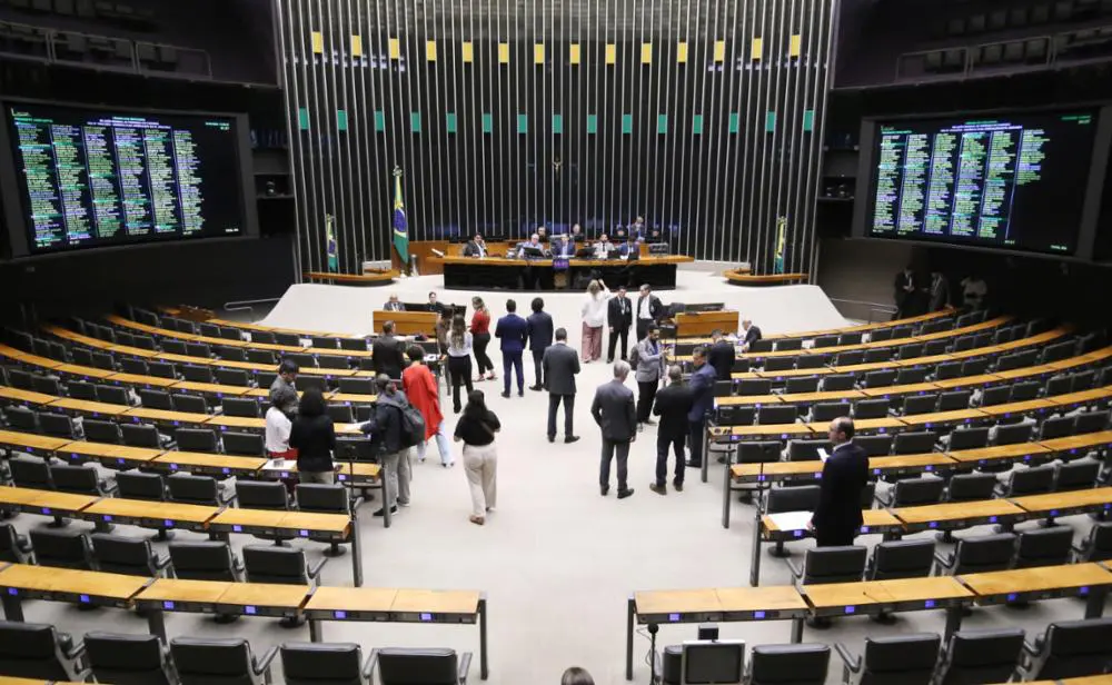 Plenário da Câmara - 2/3/2026 | Foto: Kayo Magalhães/Câmara dos Deputados