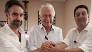 psd eduardo leite ronaldo caiado ratinho júnior
