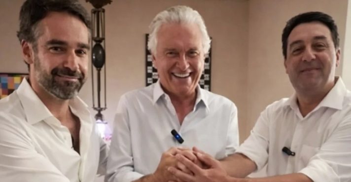 psd eduardo leite ronaldo caiado ratinho júnior
