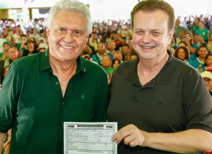ronaldo caiado gilberto kassab psd