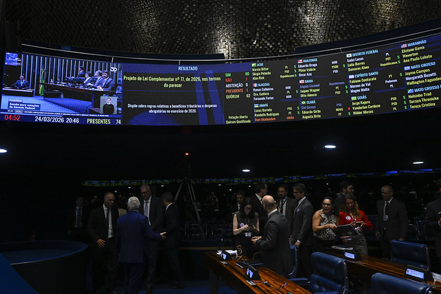 A misoginia e o medo dos senadores da direita