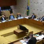 Plenário do STF durante votação da prorrogação do CPMI do INSS - 26/03/2026 | Foto: Reprodução/YouTube