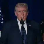 Donald Trump discursa em vídeo | Foto: White House/Divulgação