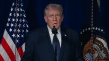 Donald Trump discursa em vídeo | Foto: White House/Divulgação