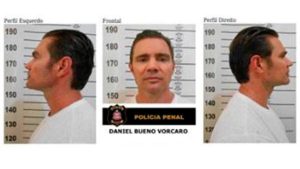 Preso, o banqueiro Daniel Vorcaro foi levado para penitenciária em Brasília | Foto: Divulgação/Secretaria da Administração Penitenciária