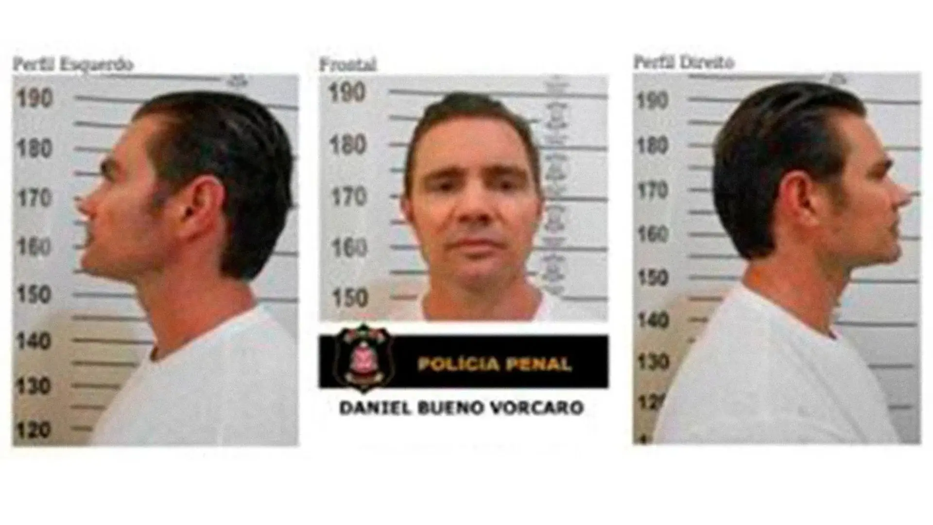 Preso, o banqueiro Daniel Vorcaro foi levado para penitenciária em Brasília | Foto: Divulgação/Secretaria da Administração Penitenciária
