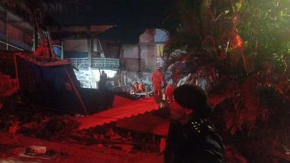 Desabamento em lar de idosos em Belo Horizonte deixa 5 mortos
