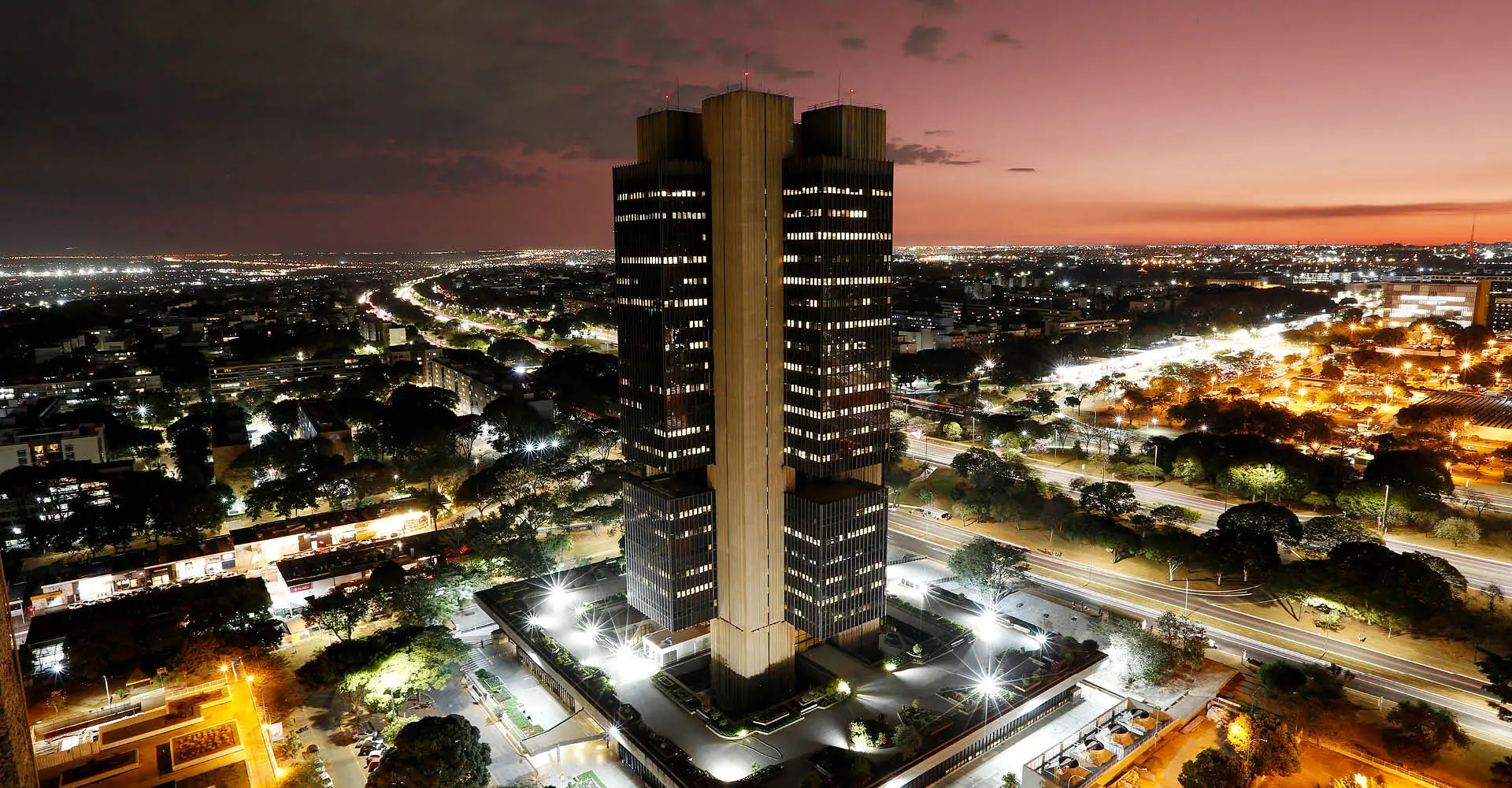 Prédio do Banco Central do Brasil