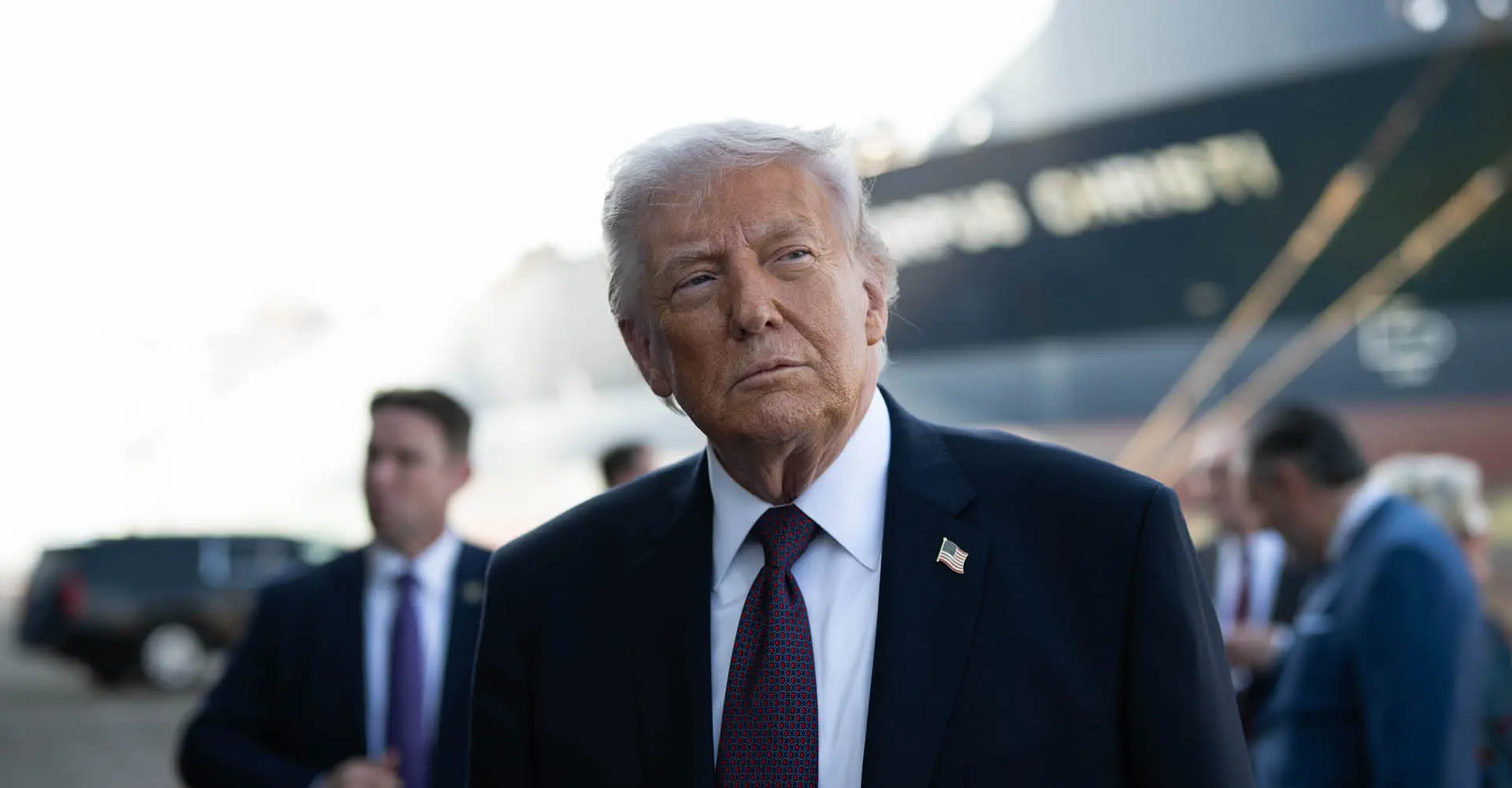 Donald Trump, presidente dos Estados Unidos | Foto: Shutterstock