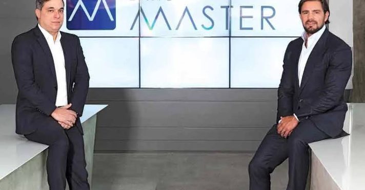 Augusto Lima e Daniel Vorcaro | Foto: Divulgação/Master