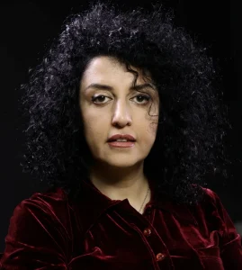 Iraniana - Narges Mohammadi | Foto: Reprodução/Reuters