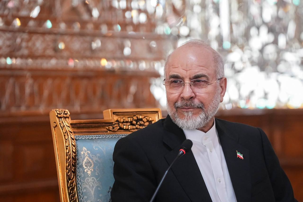 Mohammad Ghalibaf, presidente do Parlamento iraniano | Foto: Reuters