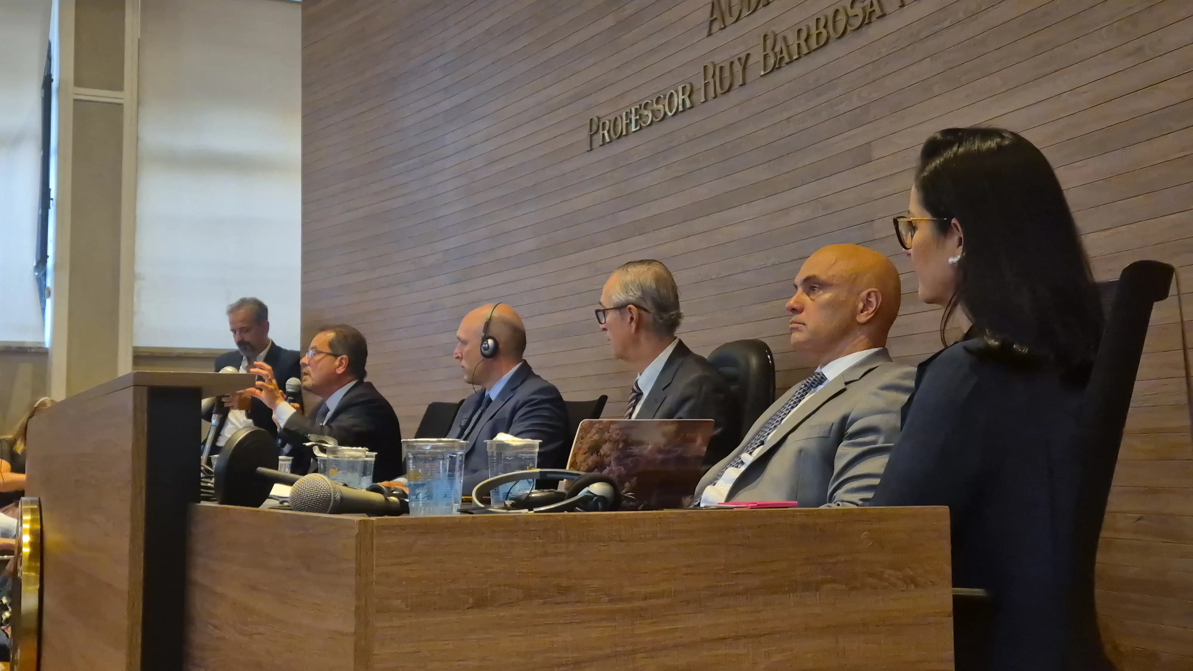 Em seu discurso, o magistrado disse que o algoritmo das redes sociais é responsável por uma suposta “lavagem cerebral” aos usuários | Foto: Tauany Cattan/Revista <b>Oeste</b>