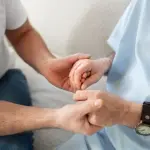 Paciente com a Doença de Parkinson