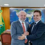 13.01.2026 - Presidente da República, Luiz Inácio Lula da Silva, durante reunião de indicação de Wellington César Lima e Silva ao cargo de Ministro da Justiça. Palácio do Planalto. Brasília (DF) - Brasil | Foto: Ricardo Stuckert / PR