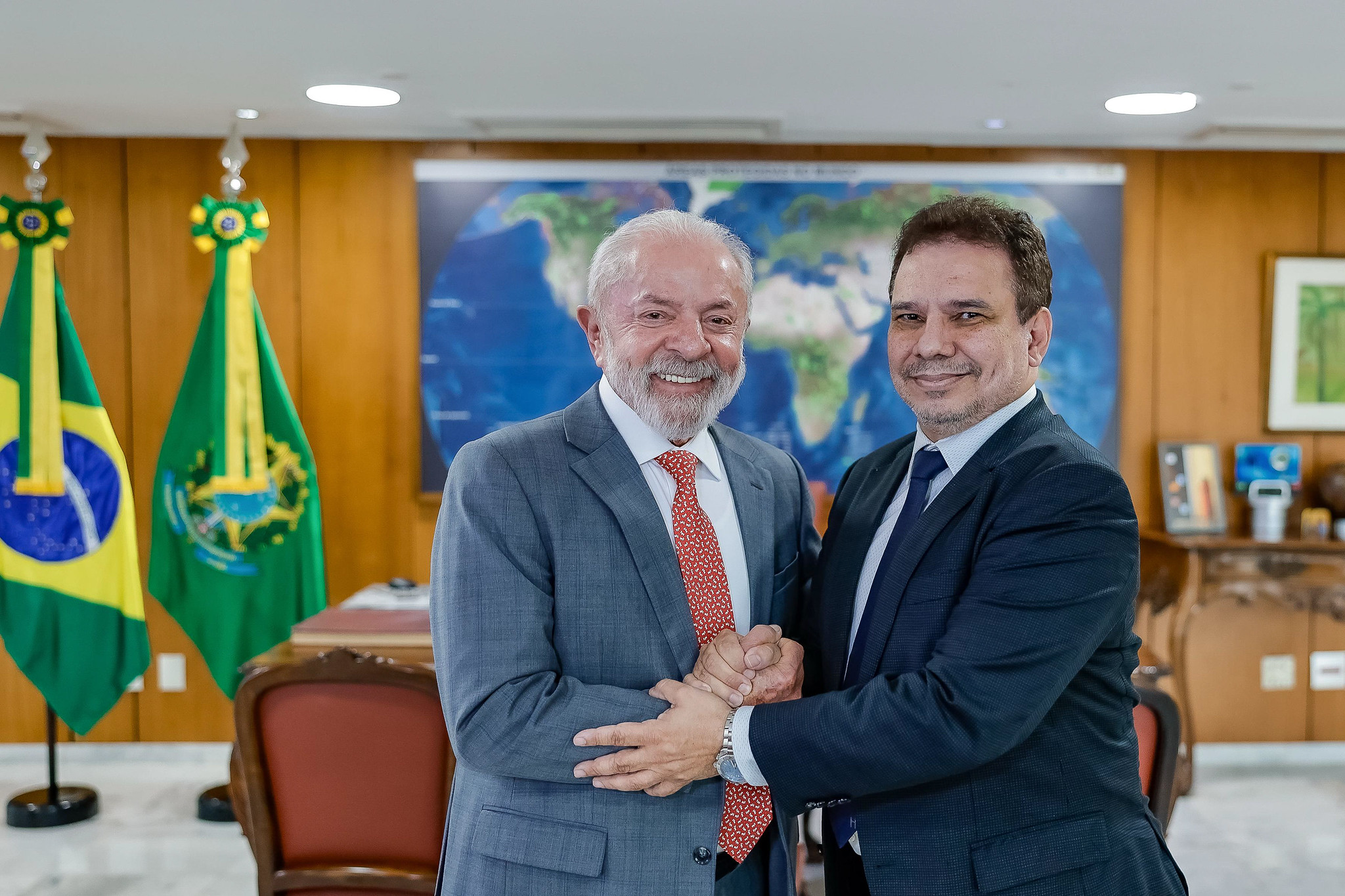 Lula e Wellington César Lima e Silva
