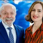 Lula e Ana Cristina Viana Silveira