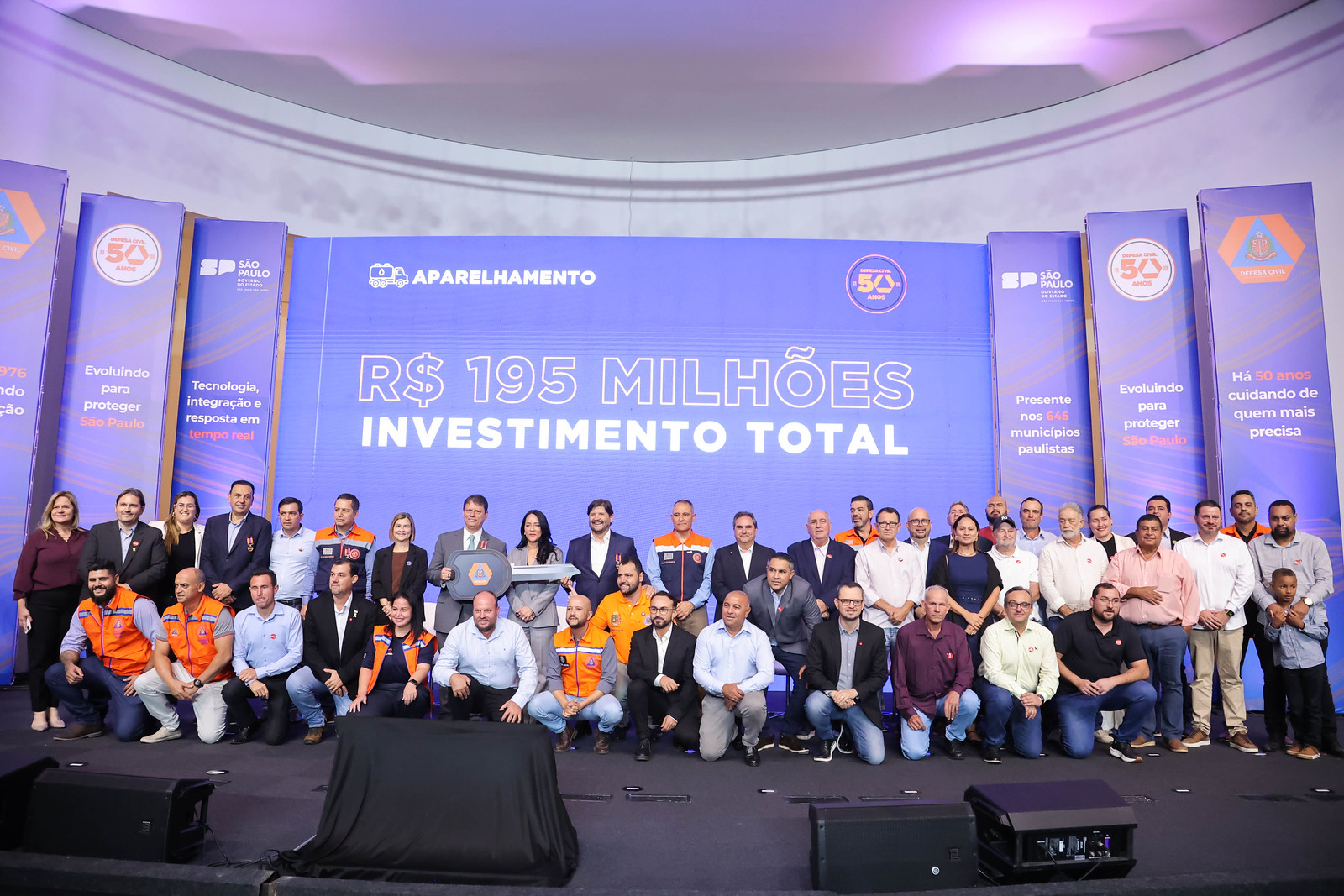 O plano prioriza a ampliação do monitoramento climático, a execução de obras preventivas e o fortalecimento da capacidade de resposta dos municípios diante de eventos extremos | Foto: Governo de SP