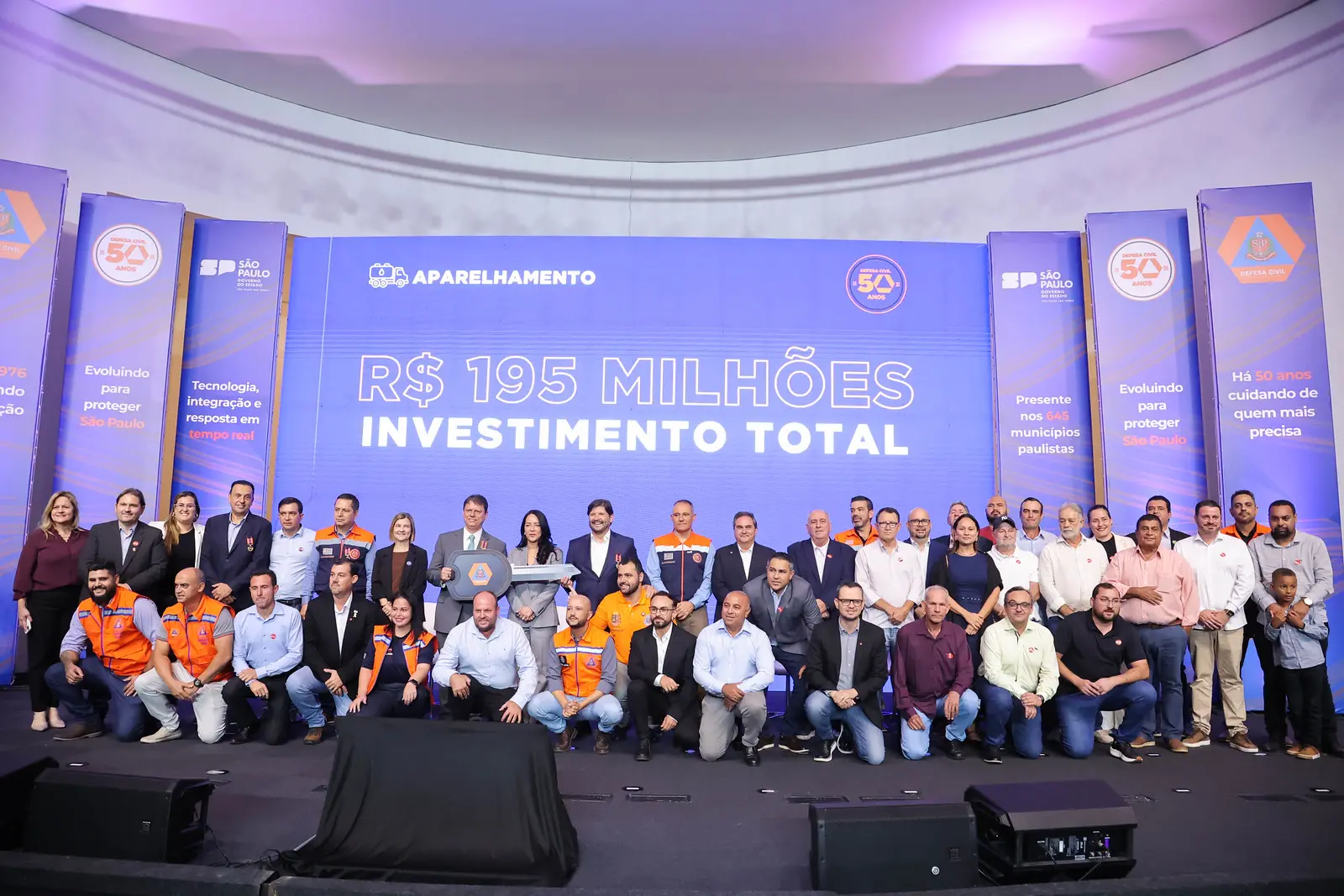 O plano prioriza a ampliação do monitoramento climático, a execução de obras preventivas e o fortalecimento da capacidade de resposta dos municípios diante de eventos extremos | Foto: Governo de SP