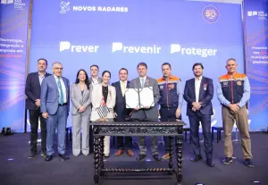 Solenidade também foi marcada por anúncios de parcerias e convênios | Foto: Pablo Jacob/Governo do Estado de SP