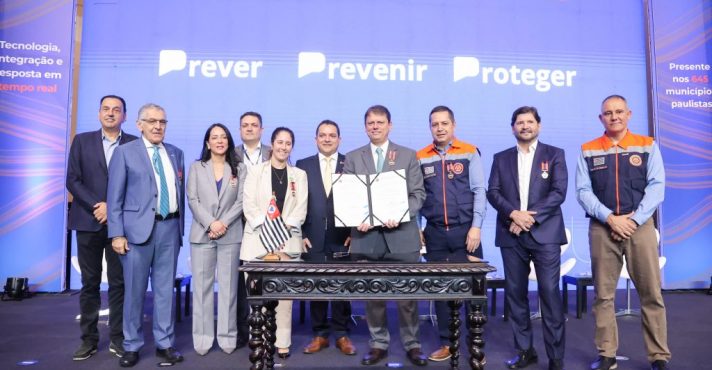 Solenidade também foi marcada por anúncios de parcerias e convênios | Foto: Pablo Jacob/Governo do Estado de SP