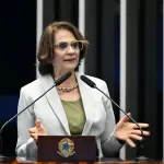 A senadora Damares Alves (Republicanos-DF)