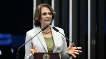 A senadora Damares Alves (Republicanos-DF)