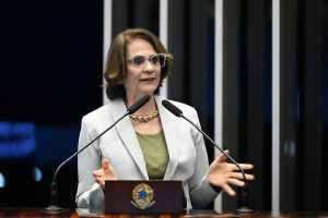 A senadora Damares Alves (Republicanos-DF)