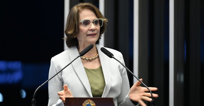 A senadora Damares Alves (Republicanos-DF)