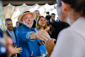 A Lula fez a declaração durante evento da Feira Brasil na Mesa em Planaltina (DF) | Foto: Ricardo Stuckert/PR