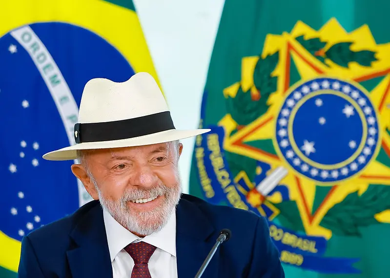 28.04.2026 – Presidente da República, Luiz Inácio Lula da Silva, durante assinatura do decreto de promulgação do Acordo de Comércio entre União Europeia e Mercosul, no Palácio do Planalto. Brasília - DF | Foto: Ricardo Stuckert / PR; Lula tem intenções pro Desenrola 2.0