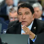 Senador Magno Malta durante sabatina de Jorge Messias ao STF | Foto: Andressa Anholete/Agência Senado