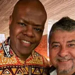 Silvio Almeida e Washington Quaquá
