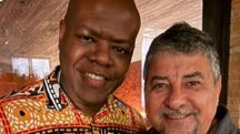 Silvio Almeida e Washington Quaquá