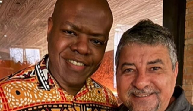 Silvio Almeida e Washington Quaquá