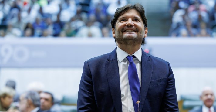 A escolha por André do Prado já foi comunicada à cúpula da legenda e ao governador Tarcísio de Freitas | Foto: Divulgação/Alesp