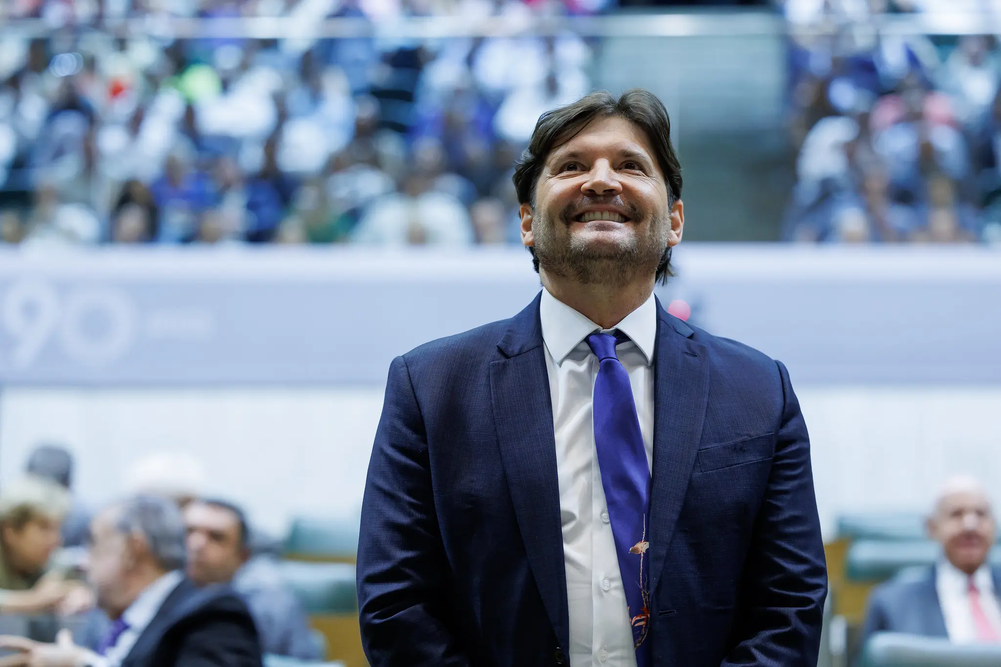 A escolha por André do Prado já foi comunicada à cúpula da legenda e ao governador Tarcísio de Freitas | Foto: Divulgação/Alesp