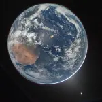 Artemis 2, primeiras fotos da Terra