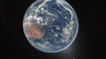 Artemis 2, primeiras fotos da Terra