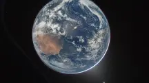 Artemis 2, primeiras fotos da Terra