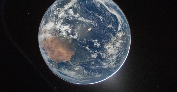 Artemis 2, primeiras fotos da Terra