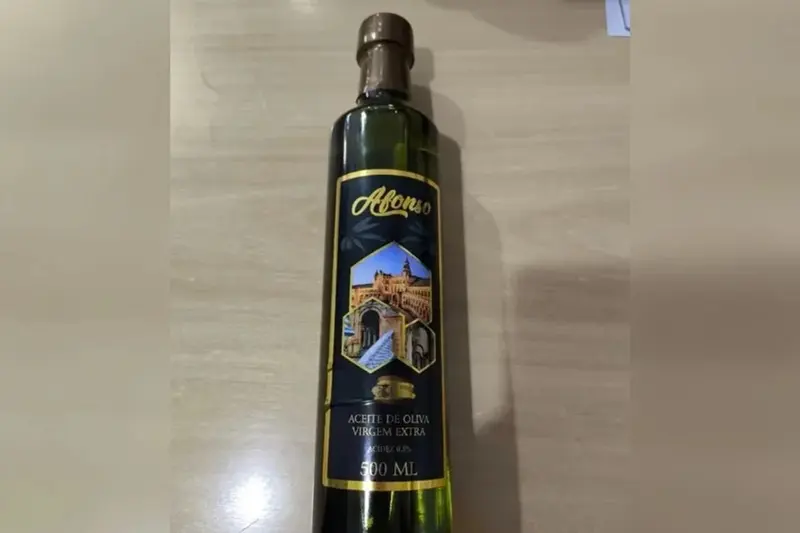 Azeite de oliva da marca Afonso: determinação da Anvisa