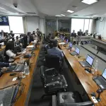 Sessão da CCJ - 8/4/2026 | Foto: Saulo Cruz/Agência Senado