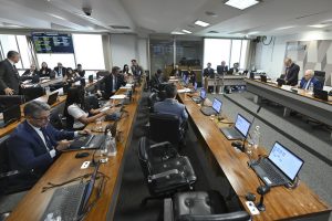 Sessão da CCJ - 8/4/2026 | Foto: Saulo Cruz/Agência Senado