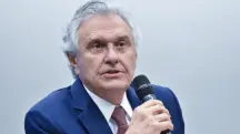 Ronaldo Caiado (PSD), ex-governador de Goiás e pré-candidato à Presidência da República | Foto: Créditos: Zeca Ribeiro/Câmara dos Deputados
