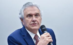 Ronaldo Caiado (PSD), ex-governador de Goiás e pré-candidato à Presidência da República | Foto: Créditos: Zeca Ribeiro/Câmara dos Deputados