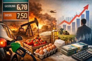 Inflação de 0,88% foi 1ª a refletir conflito no Oriente Médio, dizem economistas