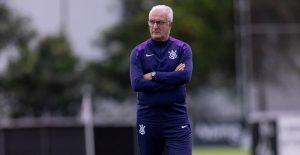Dorival foi contratado pelo Corinthians no fim de abril do ano passado | Foto: Rodrigo Coca/Agência Corinthians