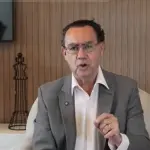 O pré-candidato a presidente da República Augusto Cury (Avante) | Foto: Reprodução/YouTube/augustocury