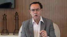 O pré-candidato a presidente da República Augusto Cury (Avante) | Foto: Reprodução/YouTube/augustocury